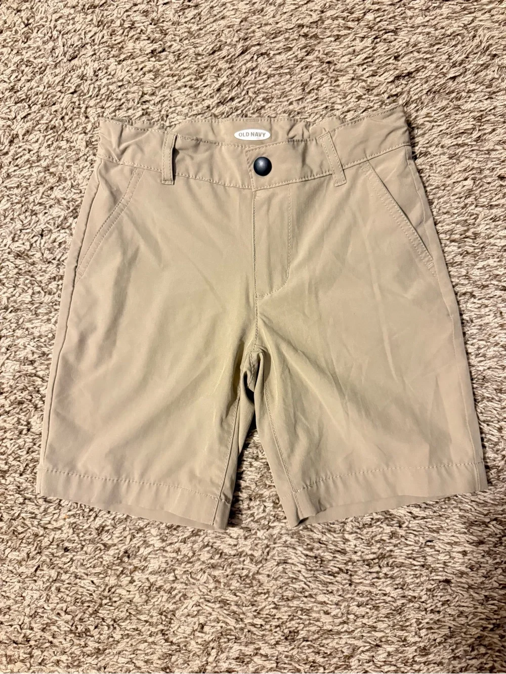 Old Navy Active Khaki Shorts for Boys